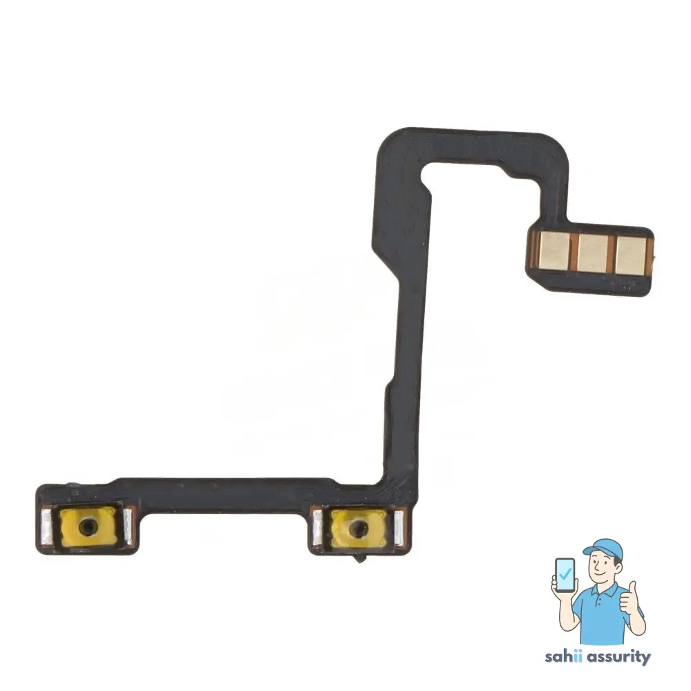 Volume Button Flex Cable for OnePlus Nord 2T 5G thumbnail